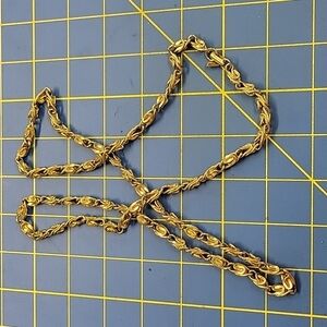 Direction One Vintage Gold Tone 36" Chain